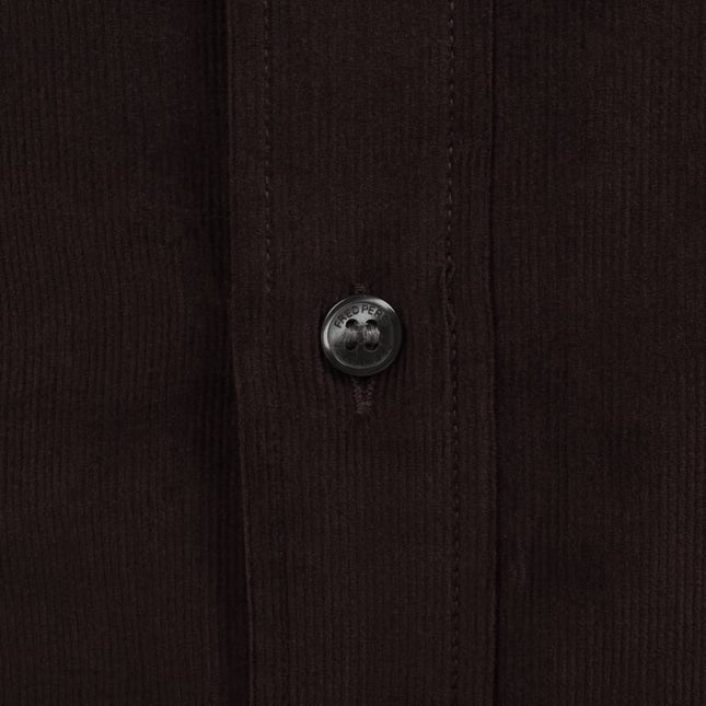 Fred Perry Lightweight Needle Cord Shirt