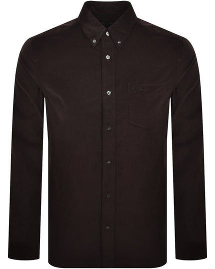 Fred Perry Lightweight Needle Cord Shirt