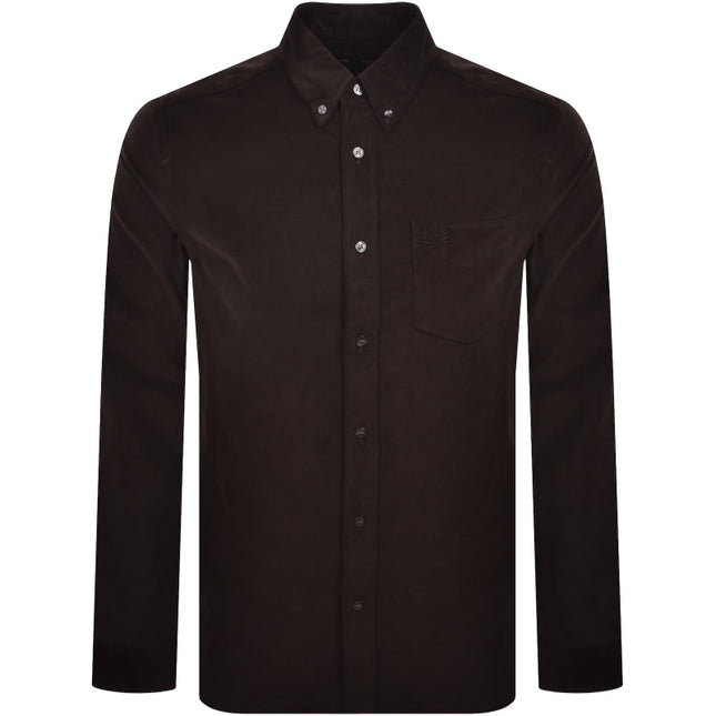 Fred Perry Lightweight Needle Cord Shirt