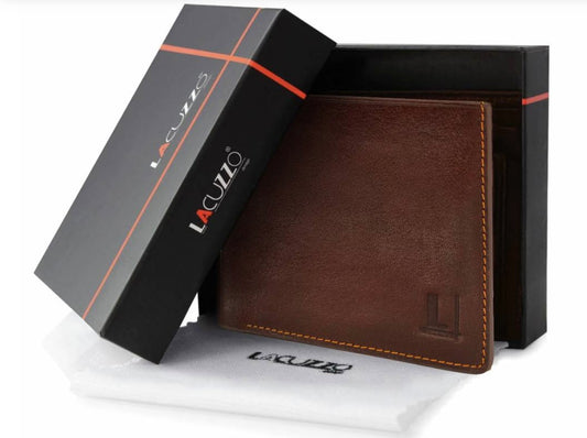Lacuzzo Bi-Fold Wallet LW-7 Java