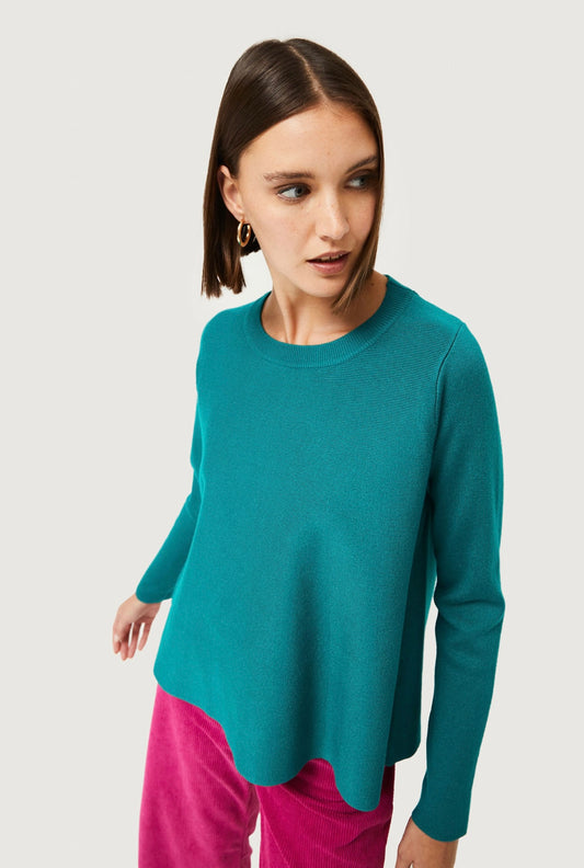 Compañia Fantastica - Knit Sweater - Teal