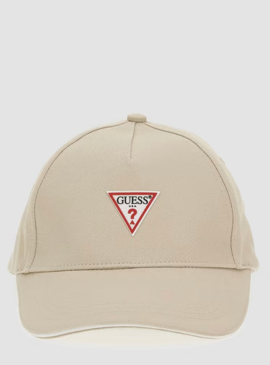 Guess Cream Baseball Cap