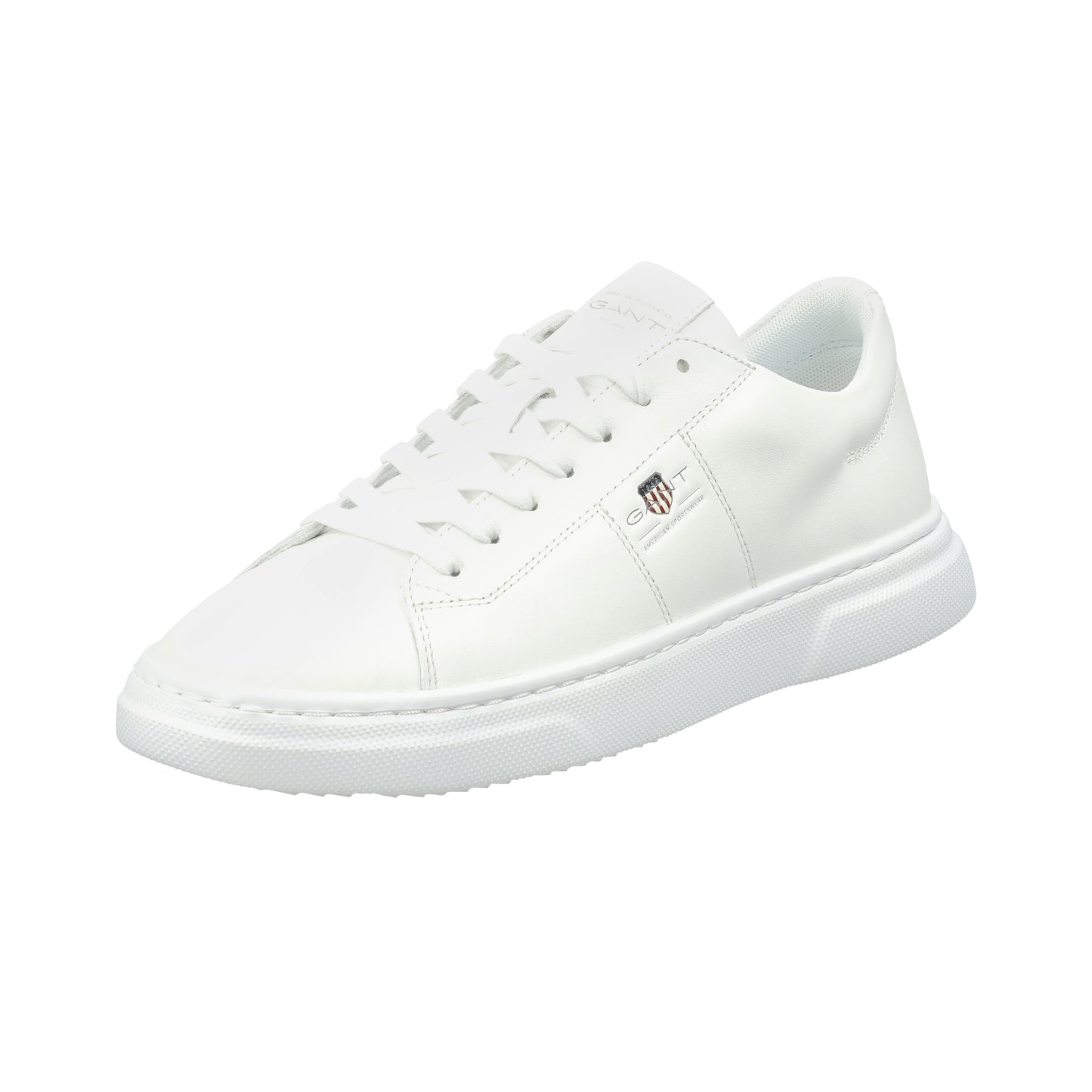 GANT Joree Leather Sneaker - White