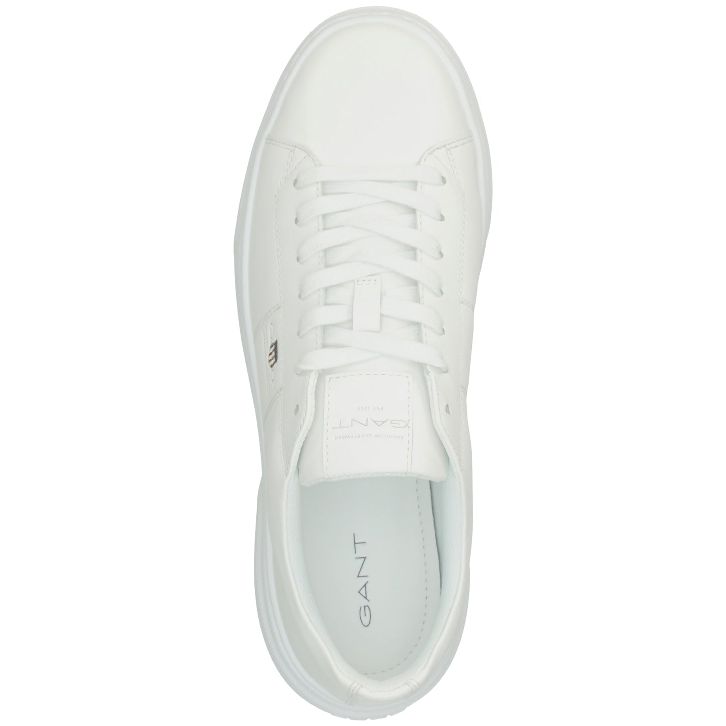 GANT Joree Leather Sneaker - White