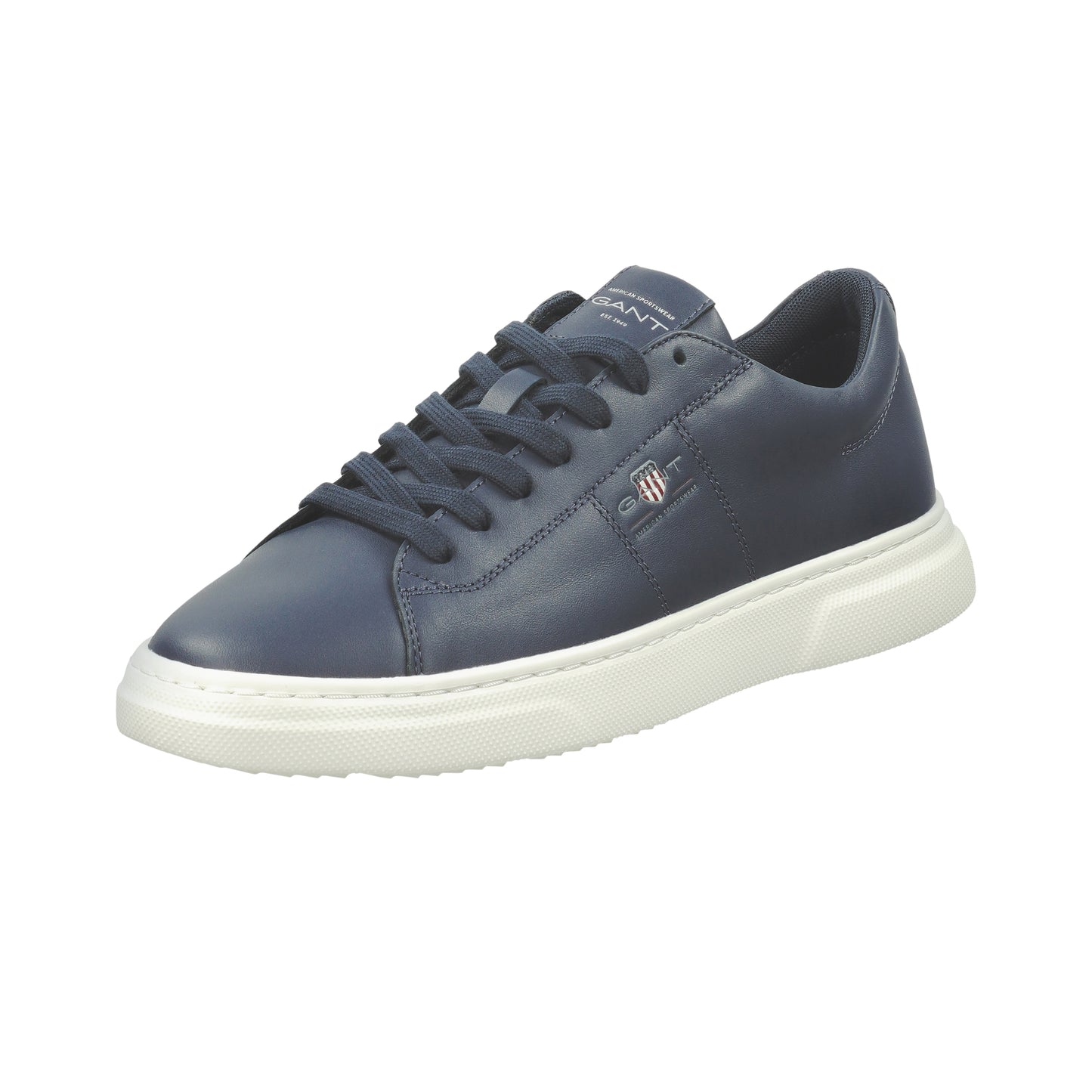 GANT Joree Leather Sneaker - Marine