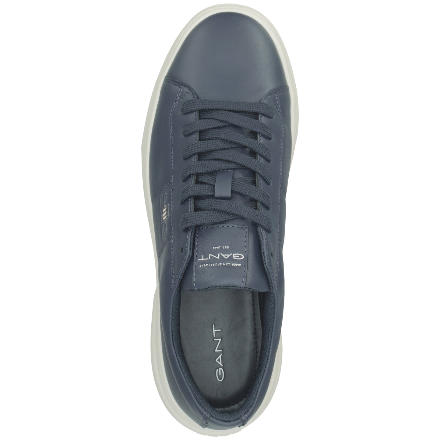 GANT Joree Leather Sneaker - Marine