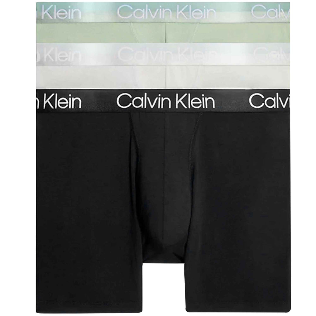 Calvin Klein 3 Pack Modern Structure Boxer Briefs