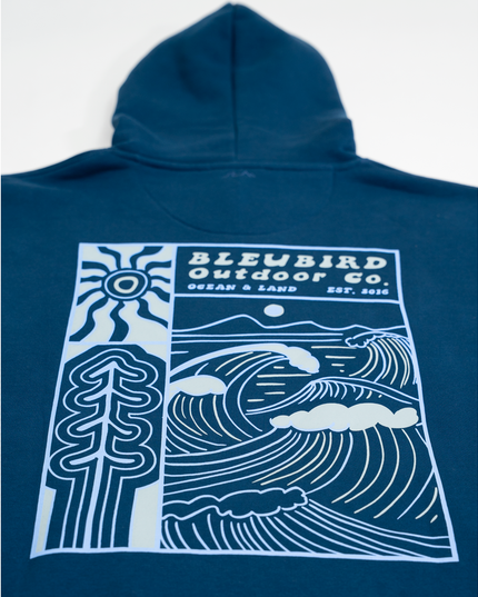 Valto Hoodie - Navy