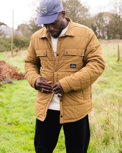 Hauler Jacket - Tan