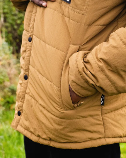 Hauler Jacket - Tan