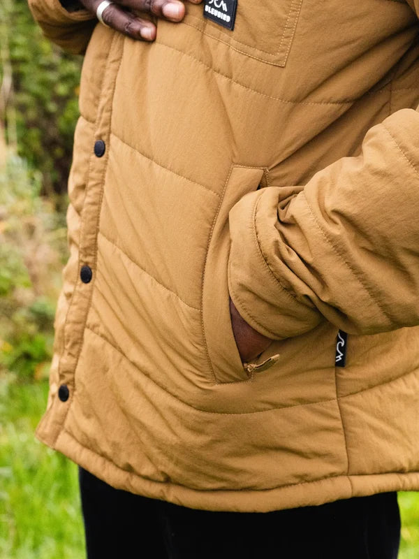 Hauler Jacket - Tan