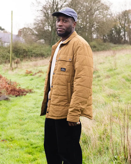 Hauler Jacket - Tan