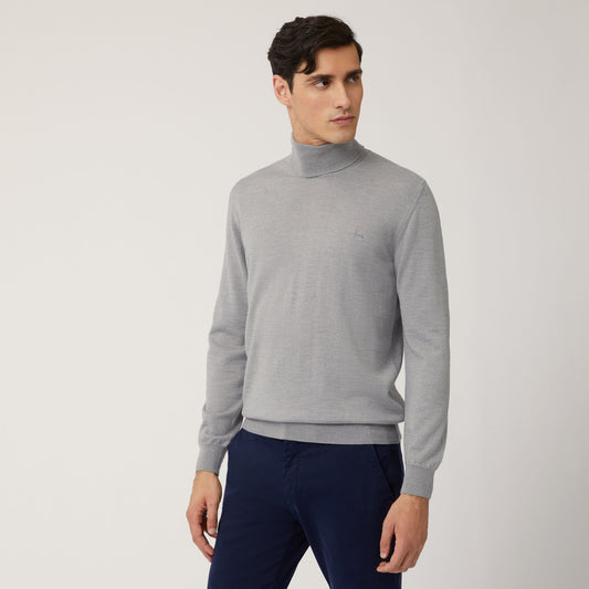 Guess Merino Wool Turtle Neck