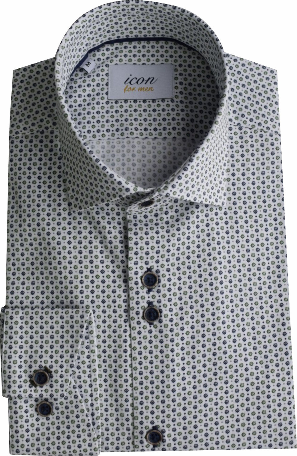 Icon Green Mix Shirt