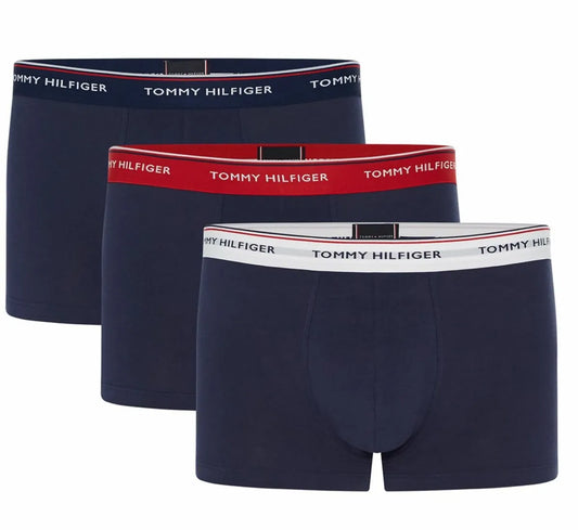 Tommy Hilfiger Classic 3 Pack Boxer Set - Multi/Peacoat