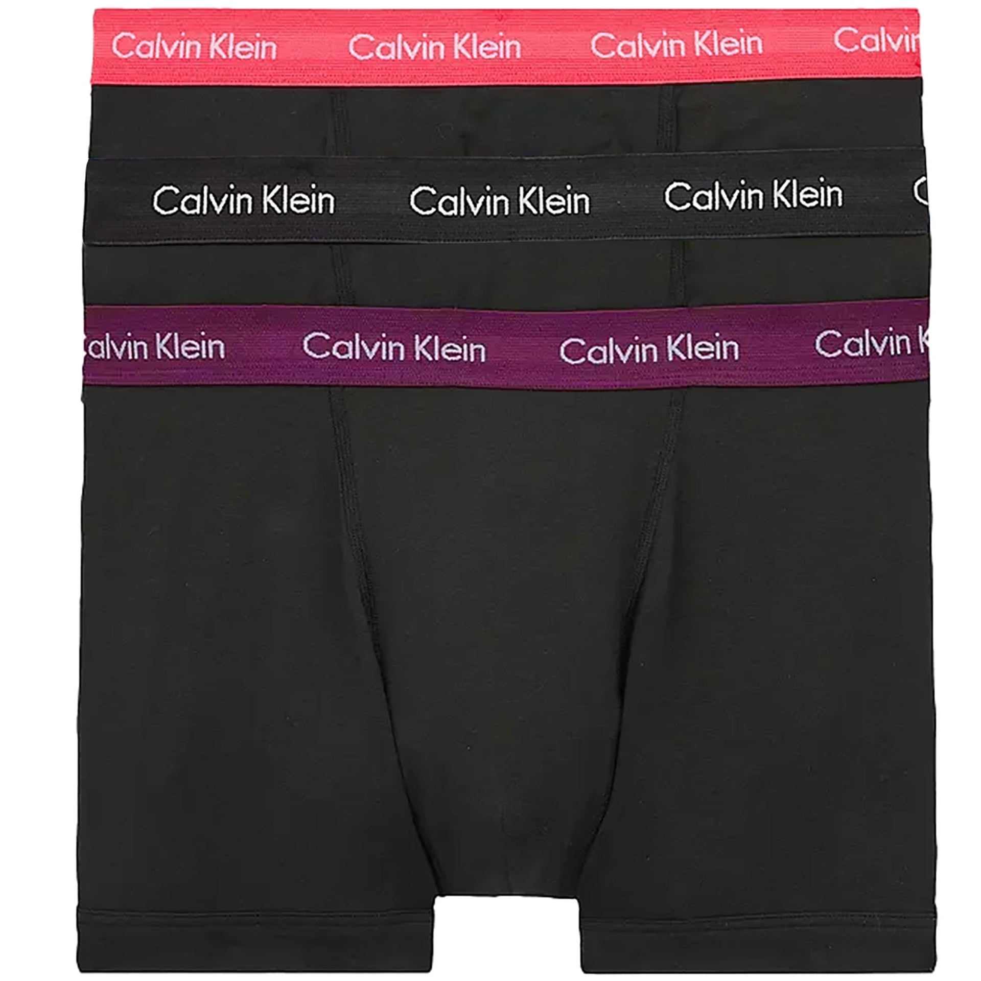 Calvin Klein Classic Fit 3 Pack Cotton Stretch Boxer Set - Charcoal He –  chapssubzero