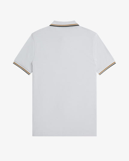 The Fred Perry Shirt Dusky Blue