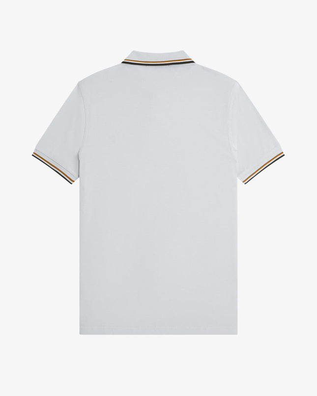 The Fred Perry Shirt Dusky Blue