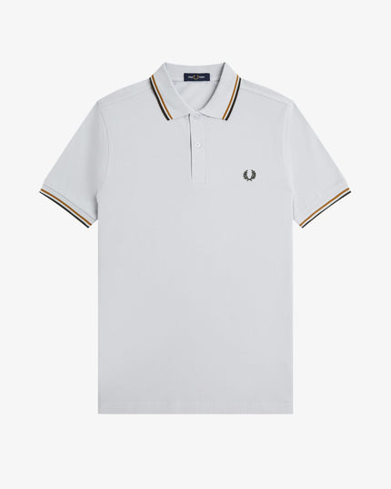 The Fred Perry Shirt Dusky Blue