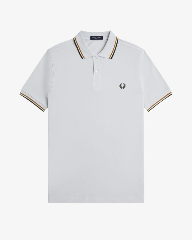 The Fred Perry Shirt Dusky Blue