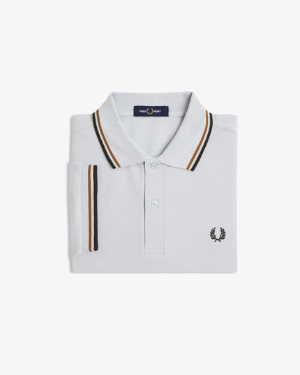The Fred Perry Shirt Dusky Blue