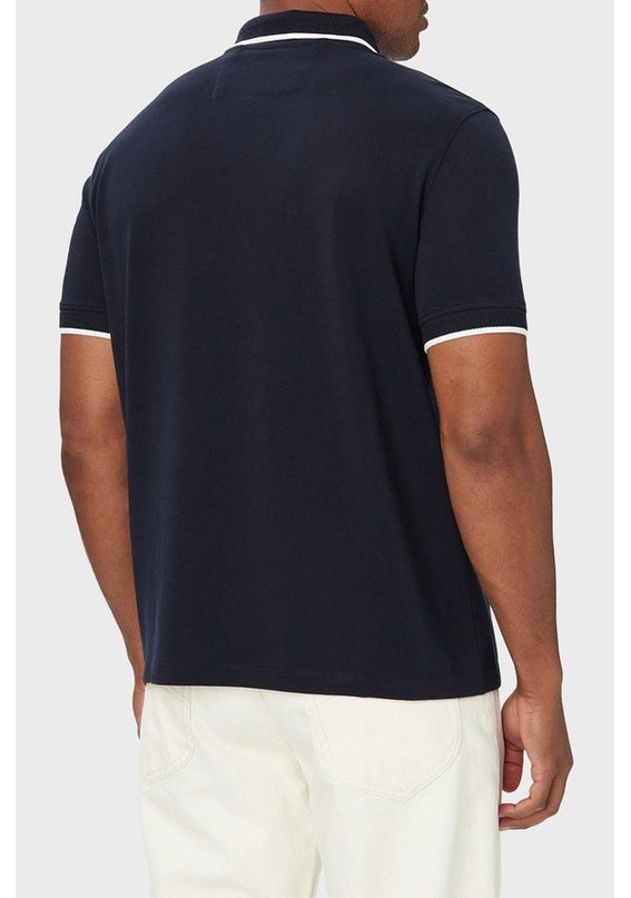 Premium Tech Polo - Navy