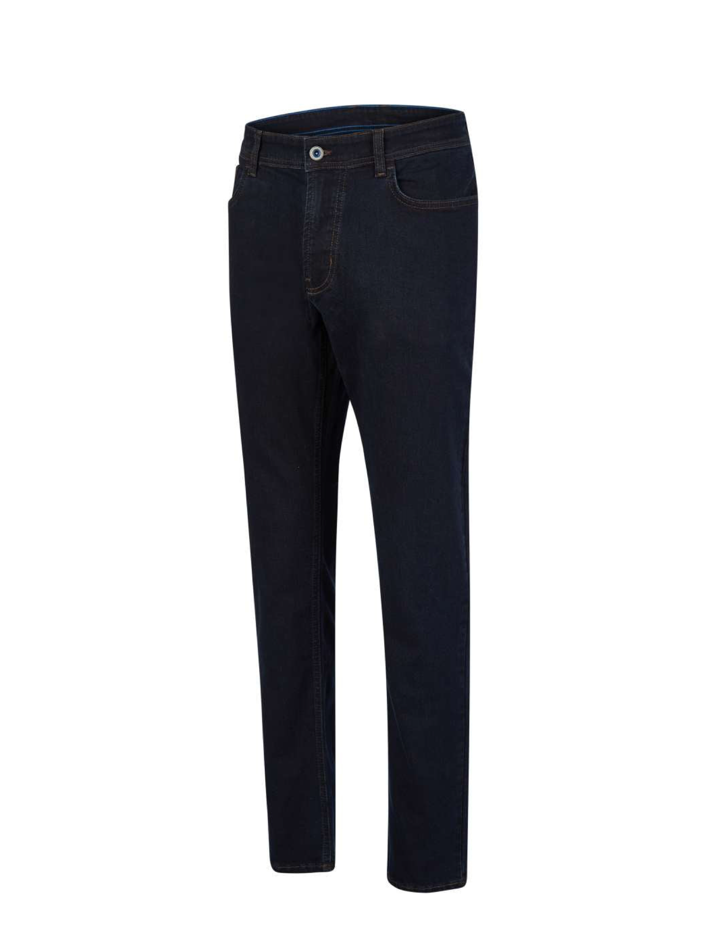 Hattric Dynamic content jean in Blue Black