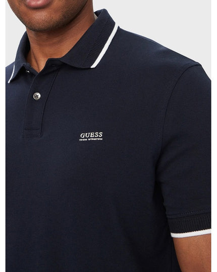 Premium Tech Polo - Navy
