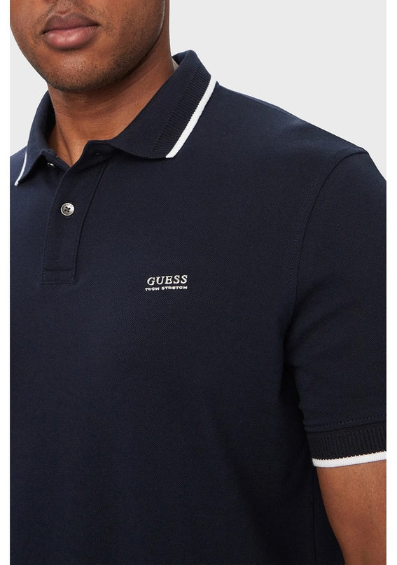 Premium Tech Polo - Navy