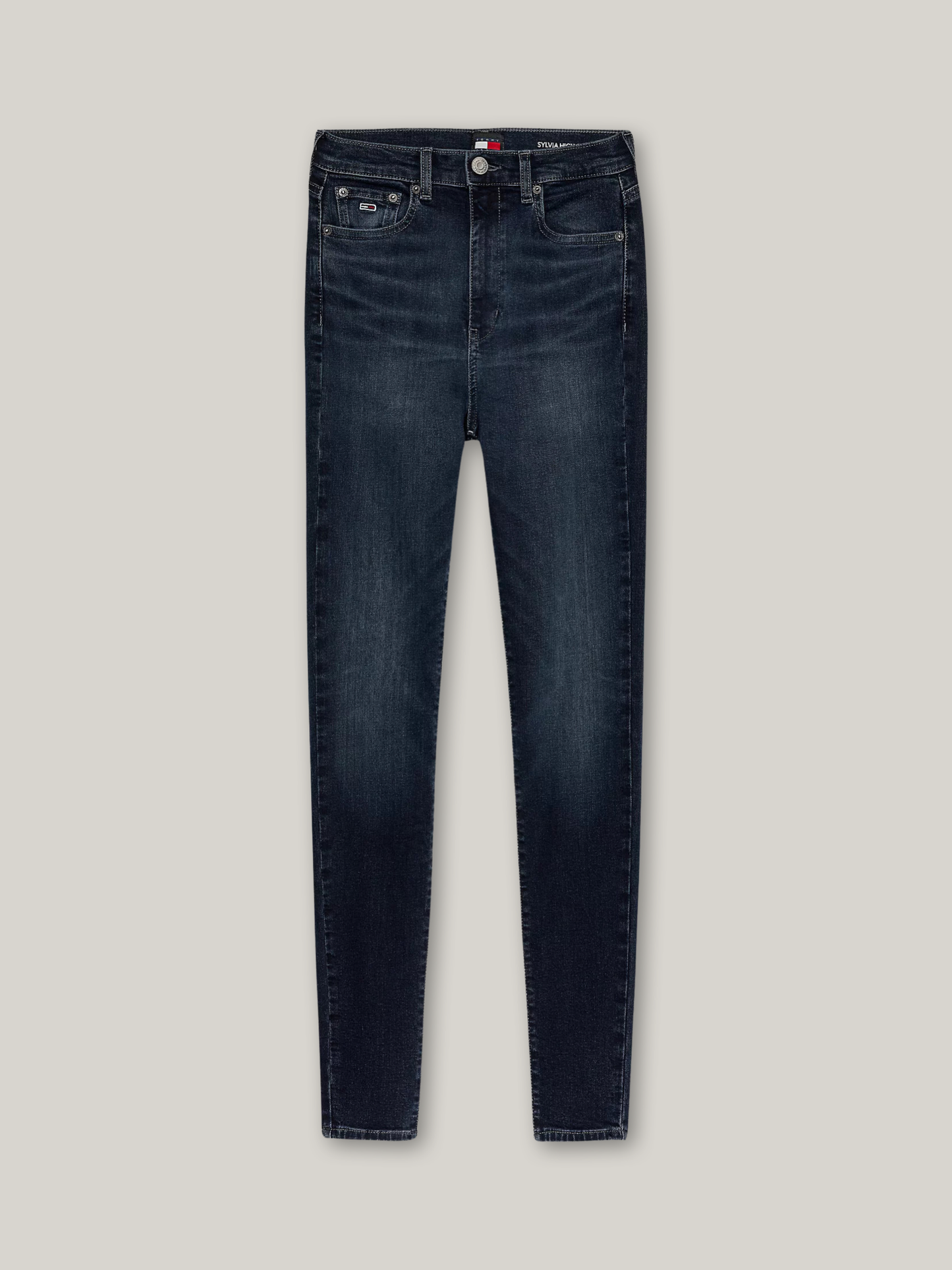 Sylvia High Skinny Jean - Denim Dark