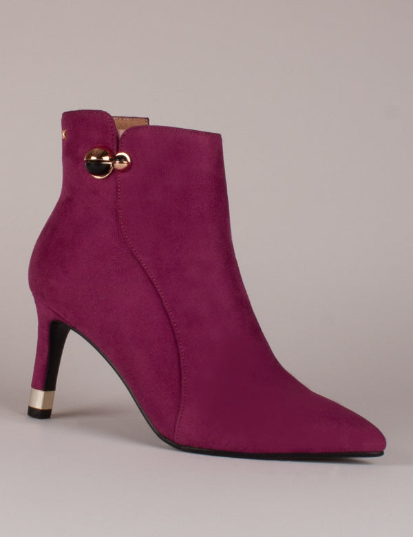 Kate Appleby - Ardmore Boot - Jazz Pink Suede