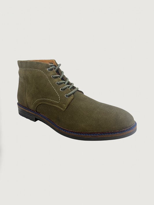 Sloane - Brooks Desert Boot - Khaki