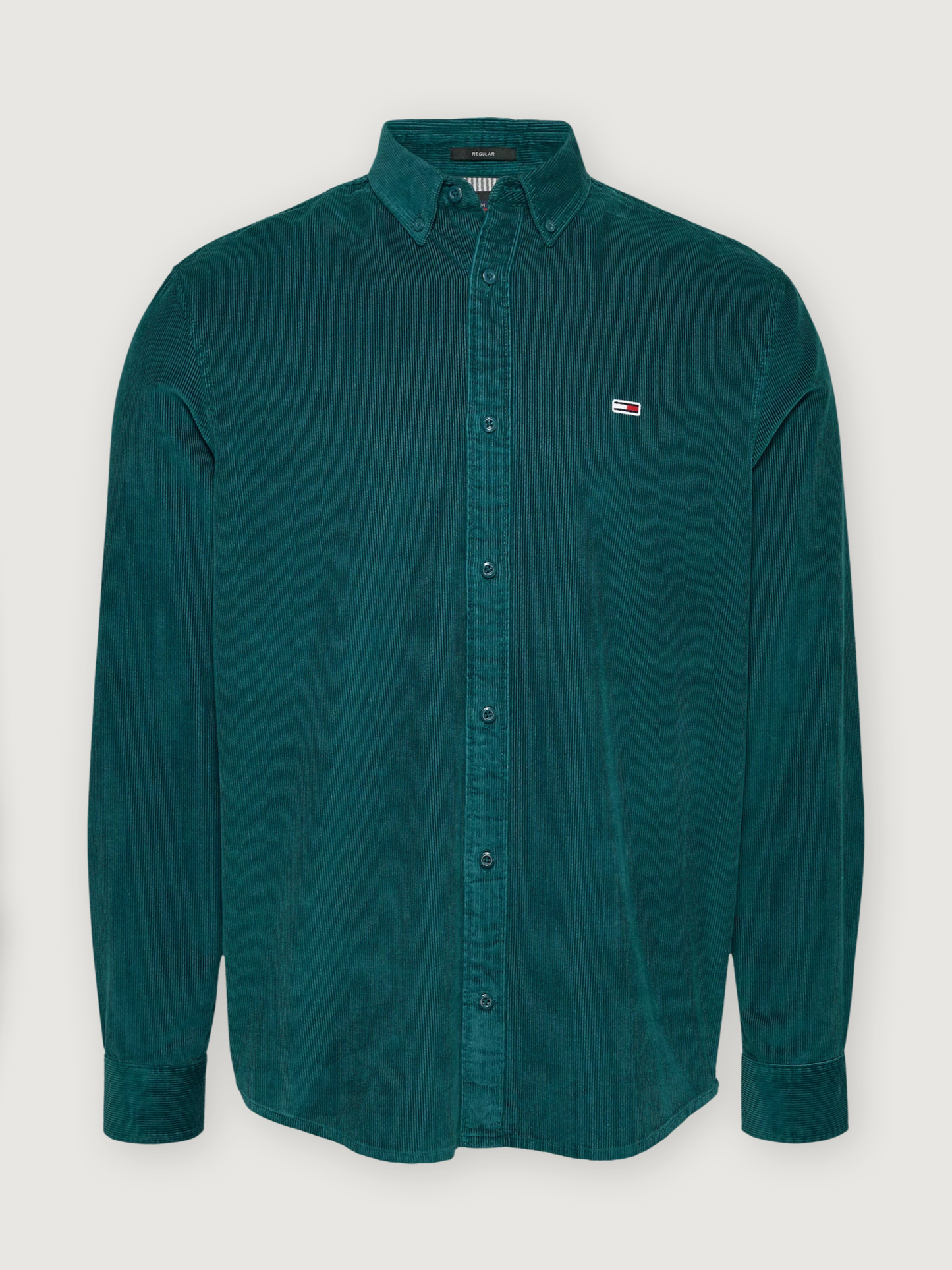 TJM Regular Corduroy Shirt - Deep Seawater