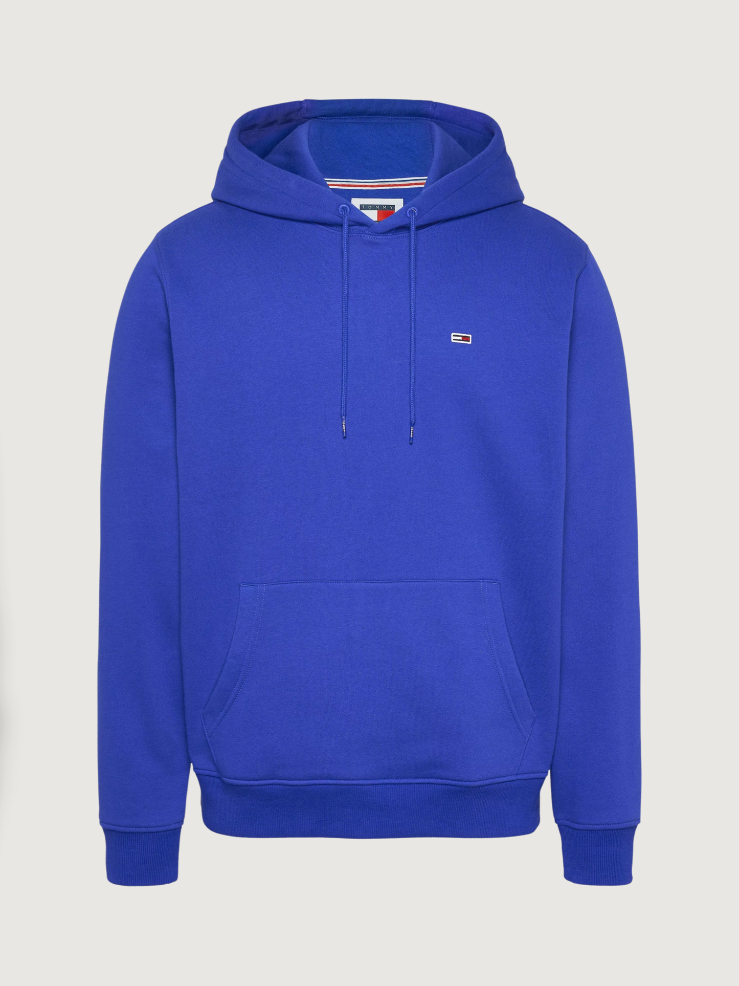 Essential Flag Hoodie - Bright Blue