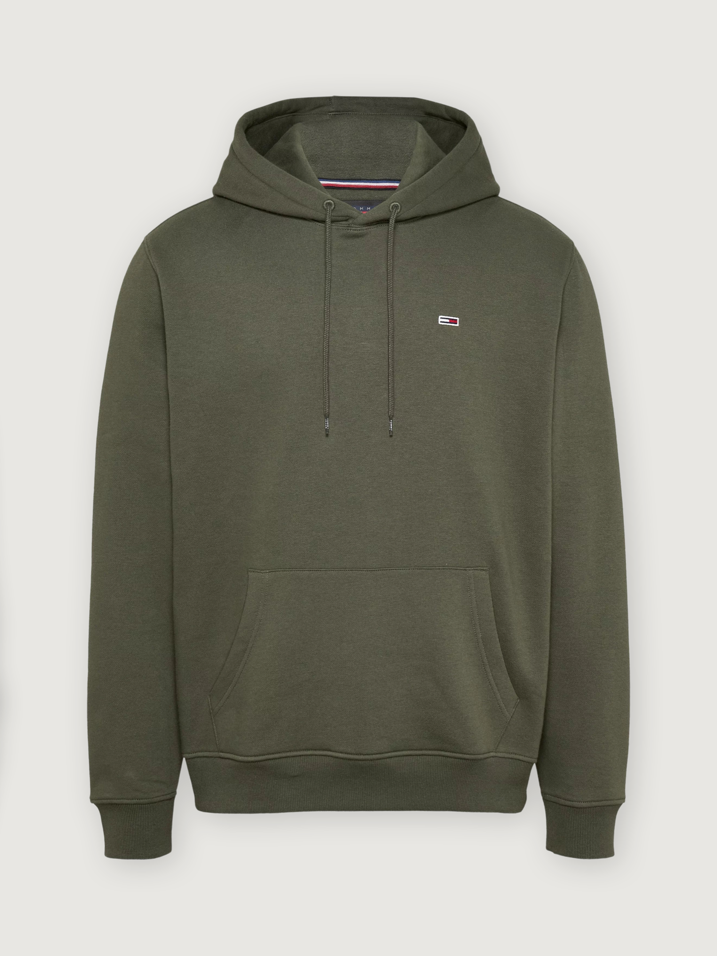 Essential Flag Hoodie - Fatigue Green