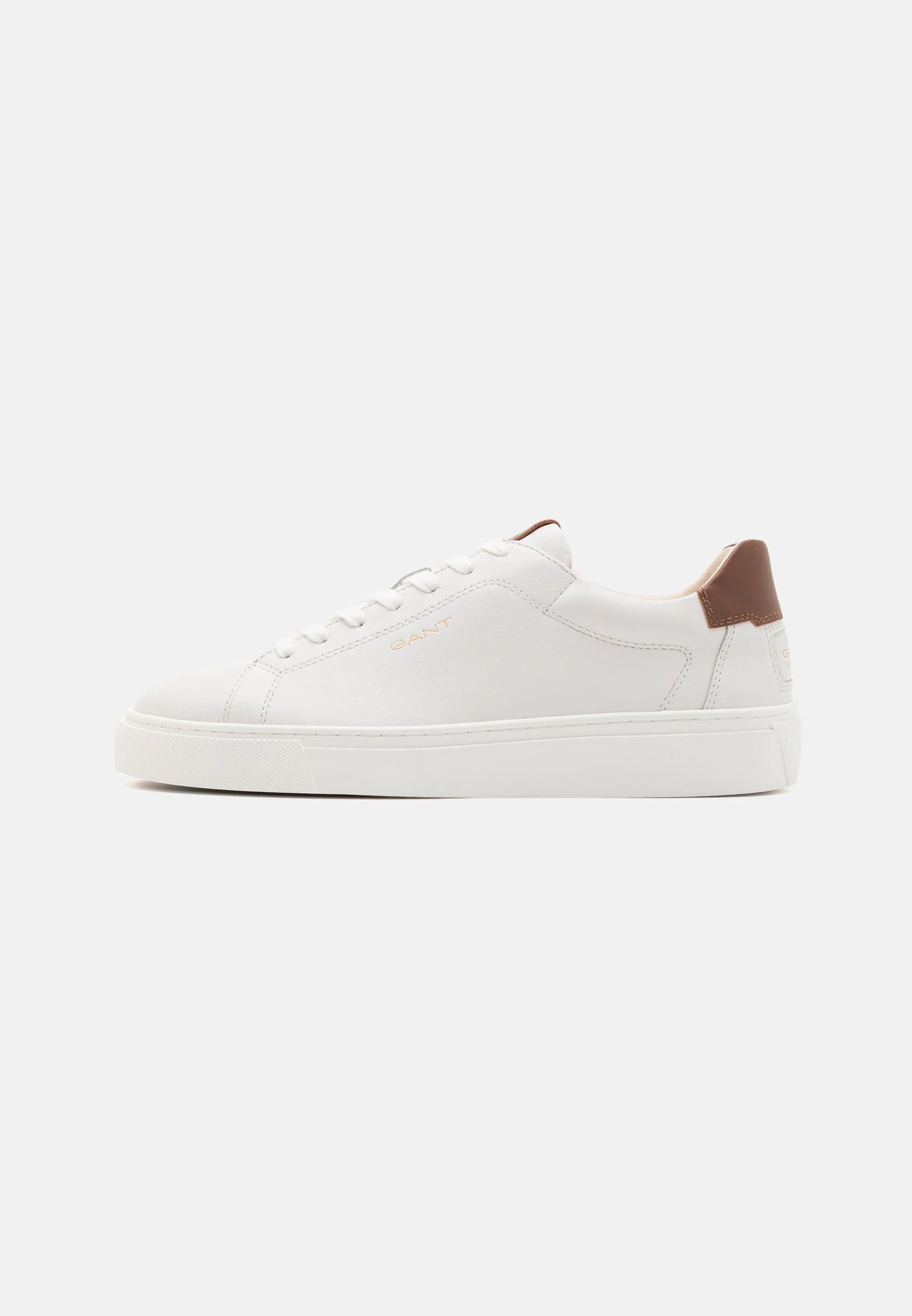 GANT McJulien Sneaker - White / Cognac