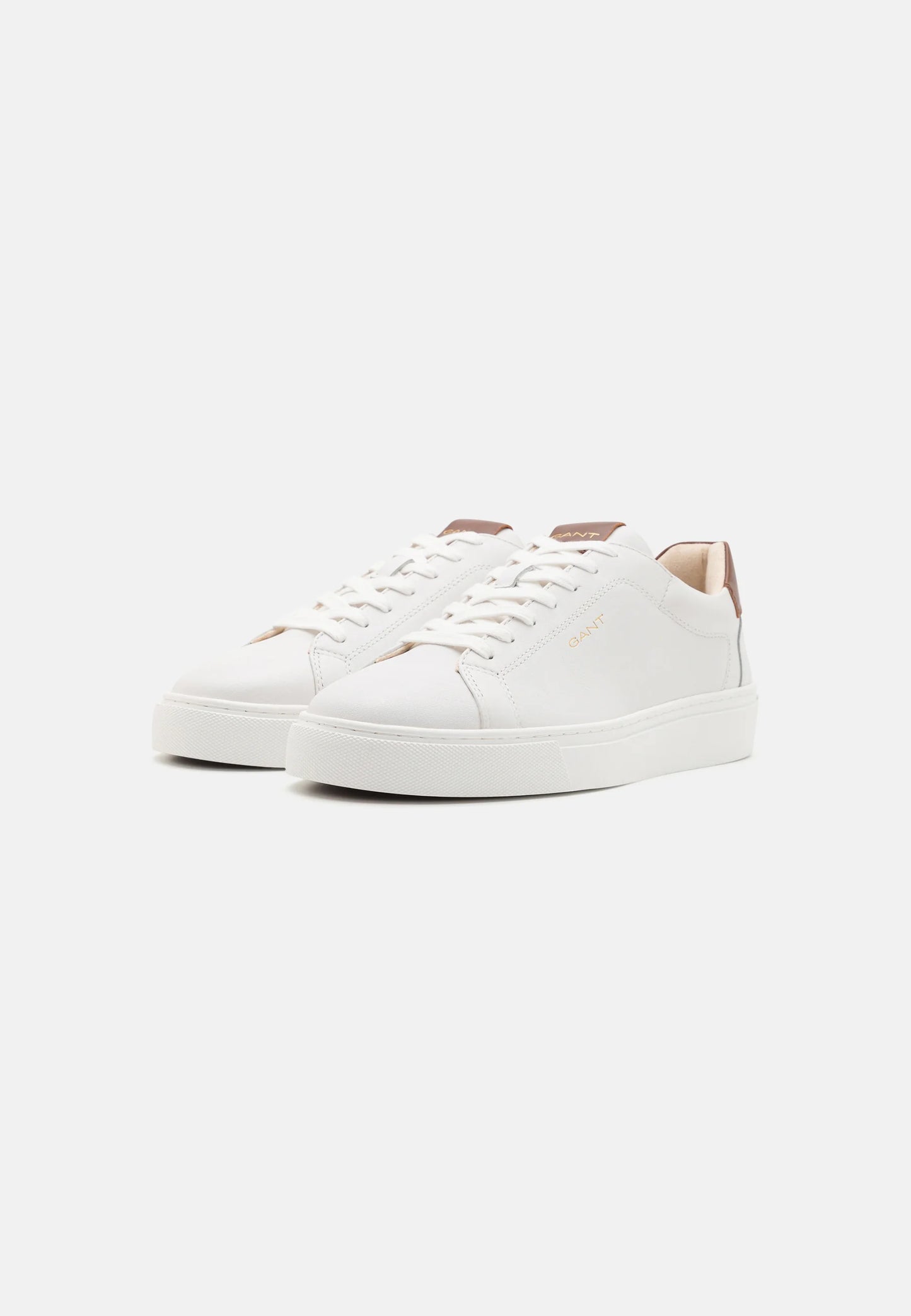 GANT McJulien Sneaker - White / Cognac