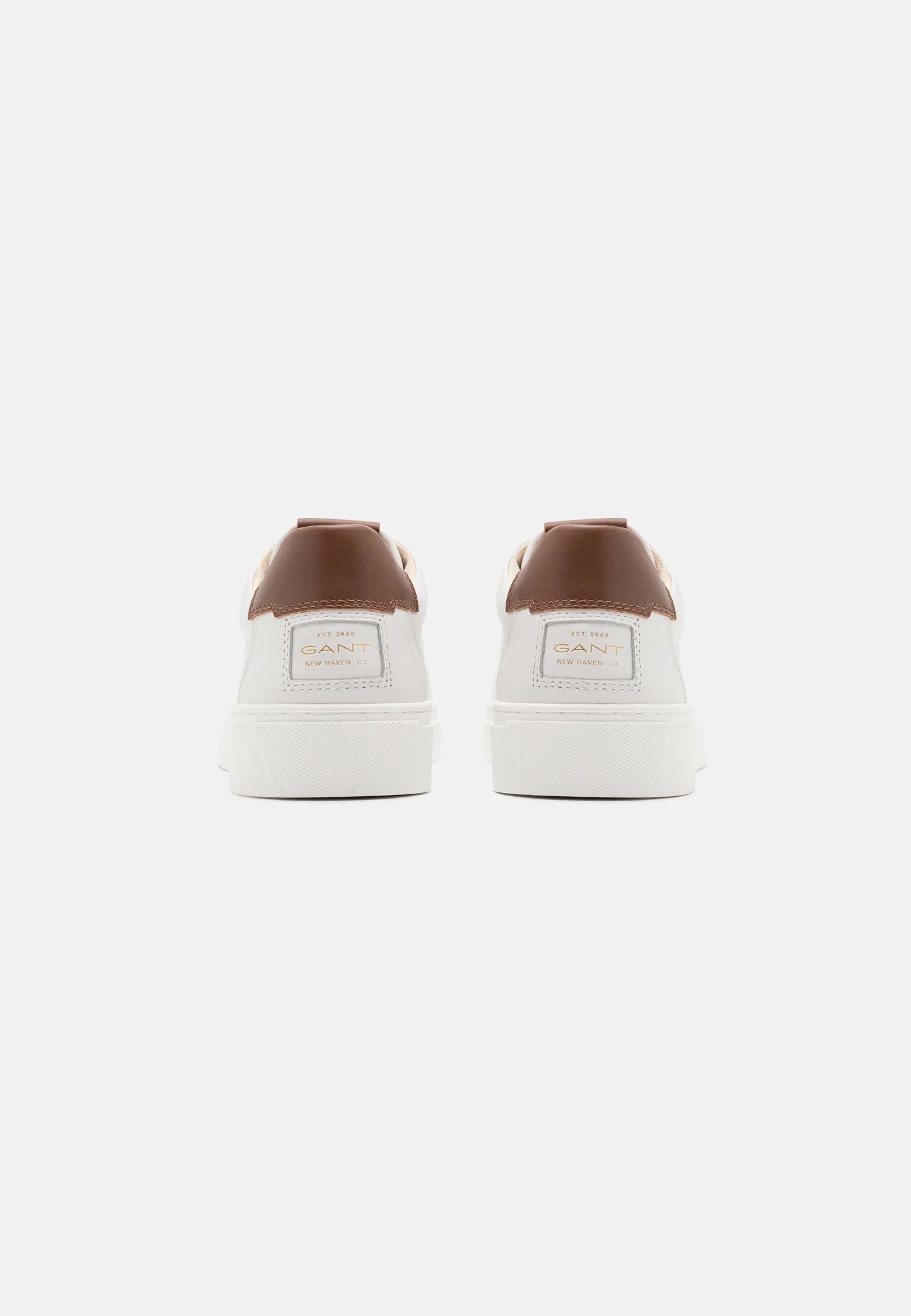 GANT McJulien Sneaker - White / Cognac