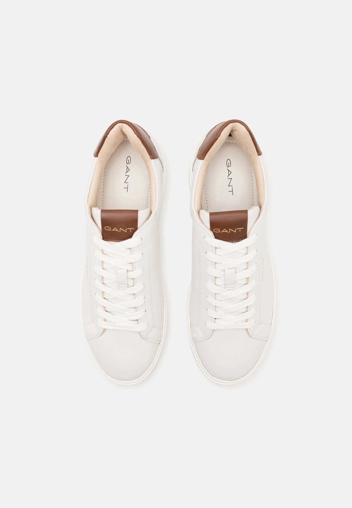 GANT McJulien Sneaker - White / Cognac