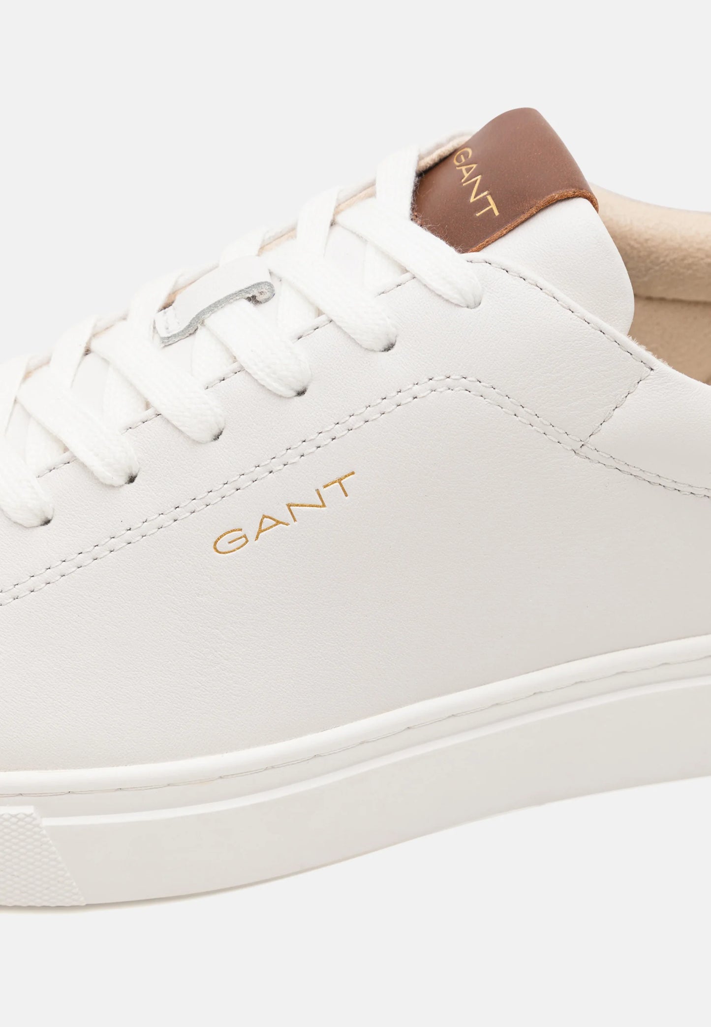 GANT McJulien Sneaker - White / Cognac