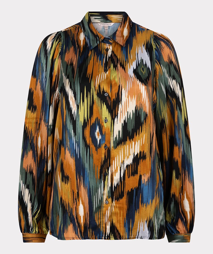 EsQualo - Universe Lightning Print Shirt