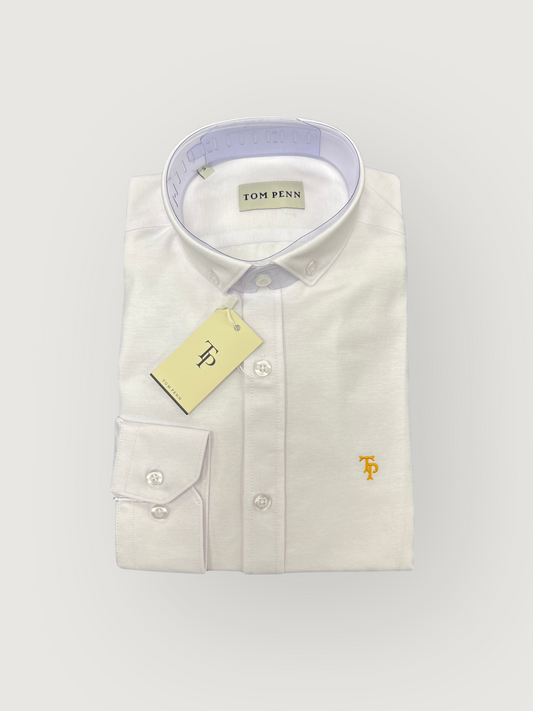 TP330 Button Down Shirt - White