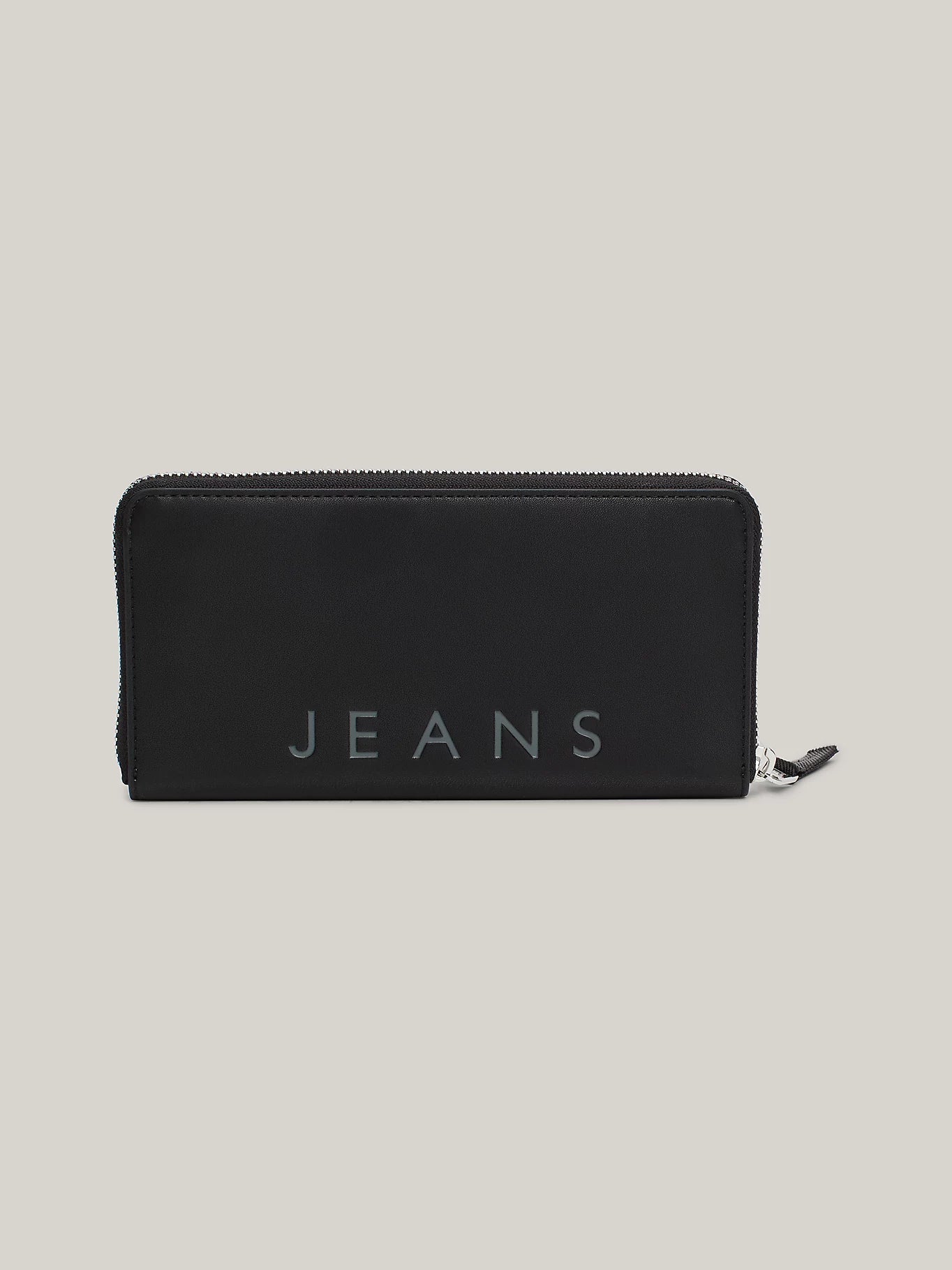 Tommy Jeans - City Logo Zip Around Wallet - Black