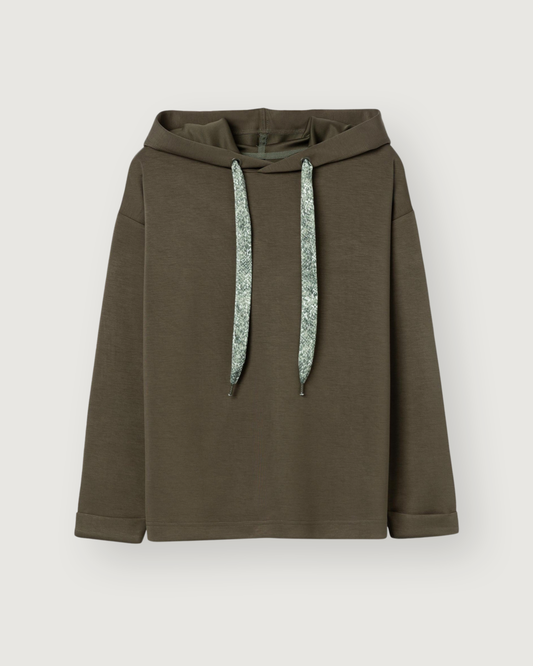 Tiffosi Kenzo Hooded Sweatshirt - Khaki