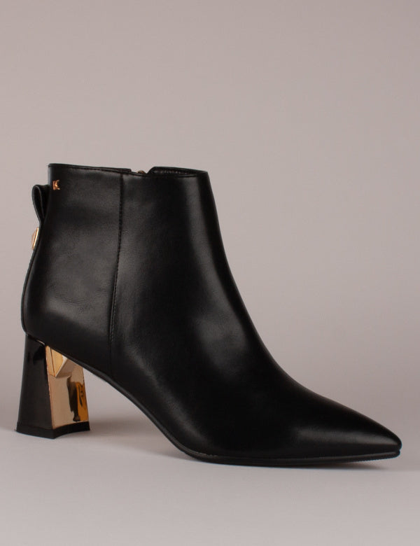 Kate Appleby - ‘Barnes’ Heeled Boot - Schwarz