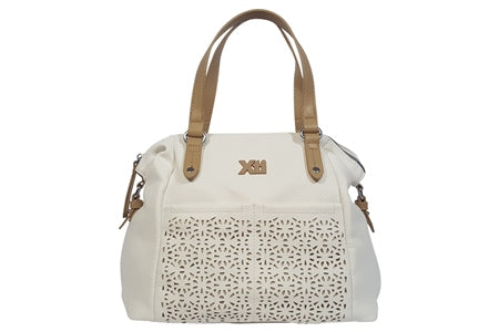 XTI PU Leather Handbag - White