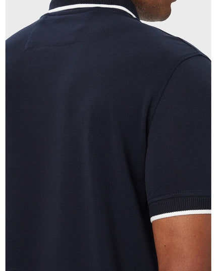 Premium Tech Polo - Navy