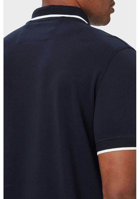 Premium Tech Polo - Navy