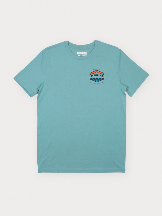 Groundswell Tee - Teal