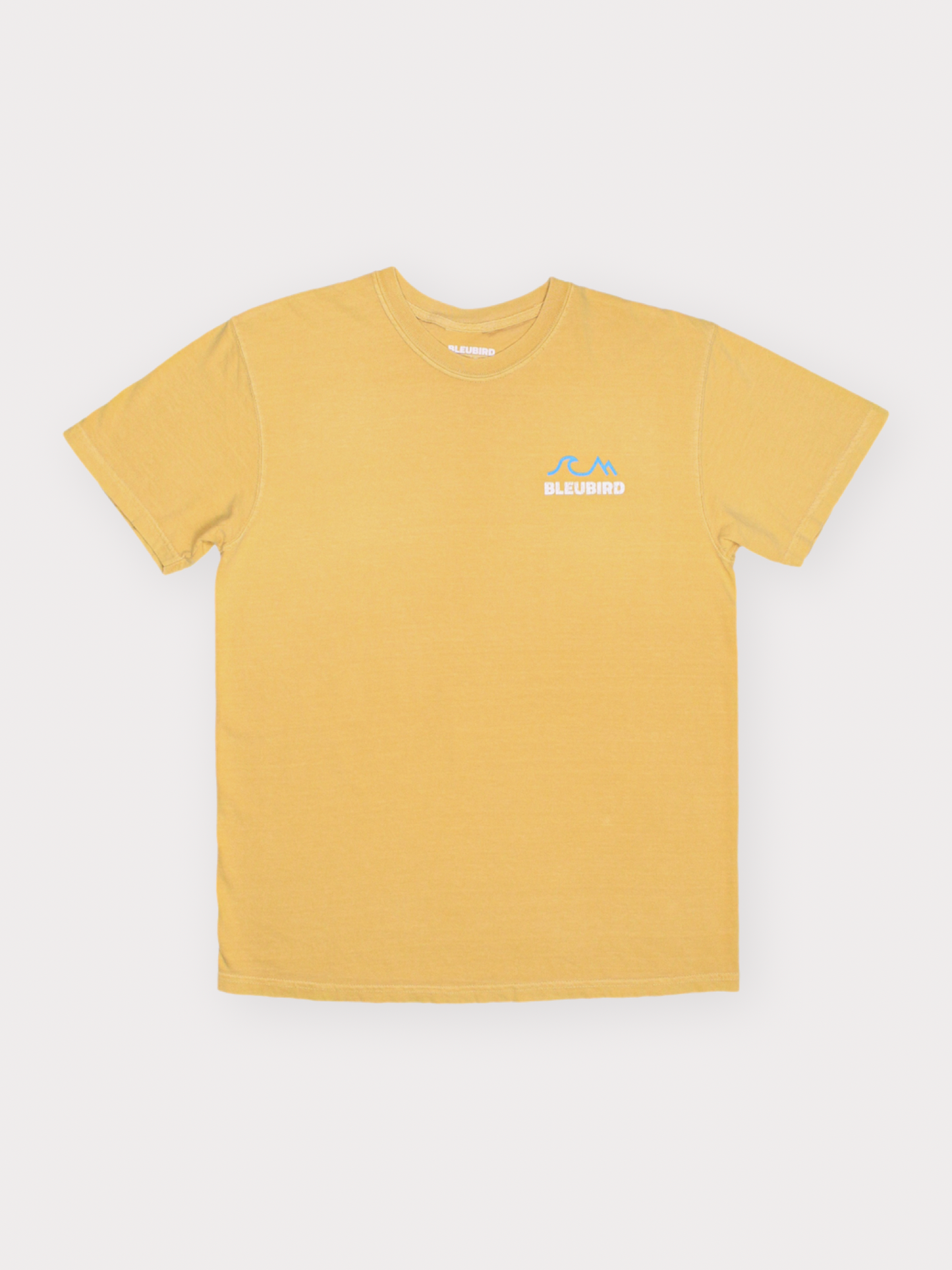 Tides Tee - Mustard